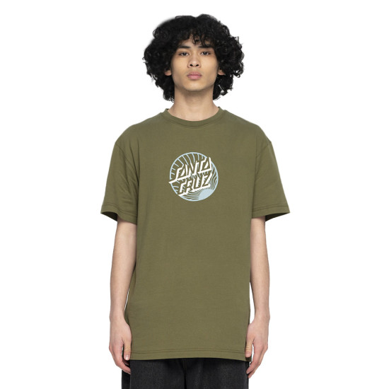 Santa Cruz Ανδρική κοντομάνικη μπλούζα Retreat Dot Front T-Shirt